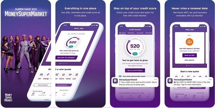 Moneysupermarket