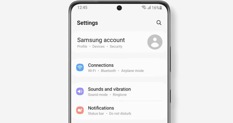 Samsung-settings-