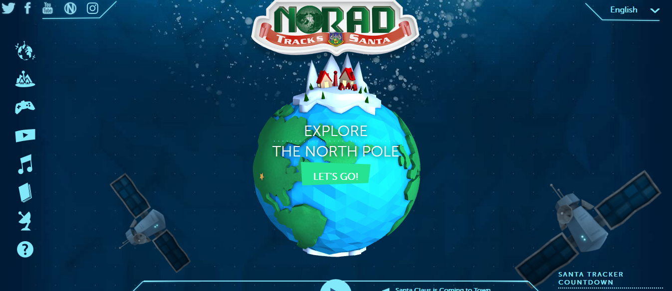 How To Track Santa On Your Mobile