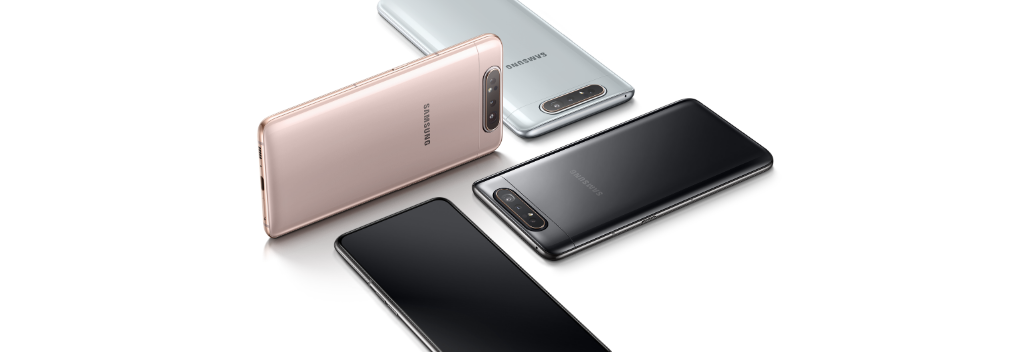 Samsung Galaxy A80 - Top 5 Features