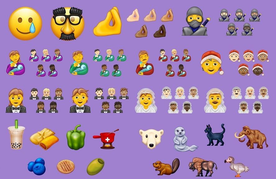 New Emoji Coming to iOS in 2020