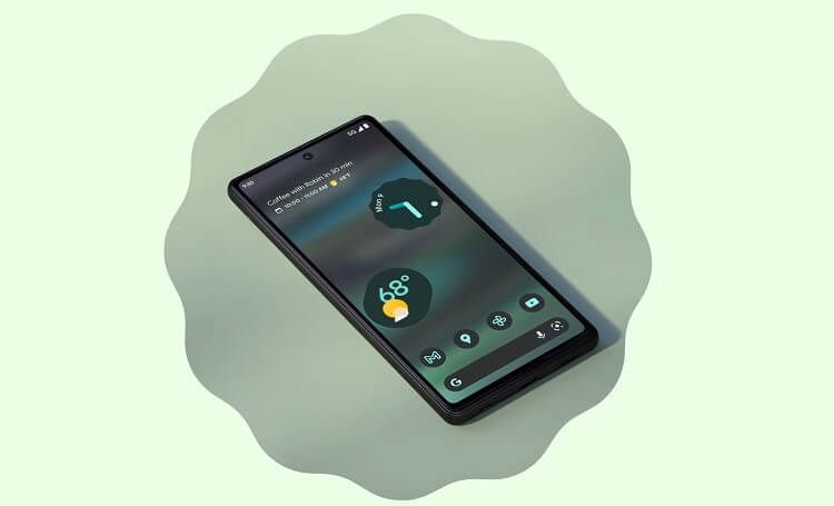 Google Pixel 6a: Top five features