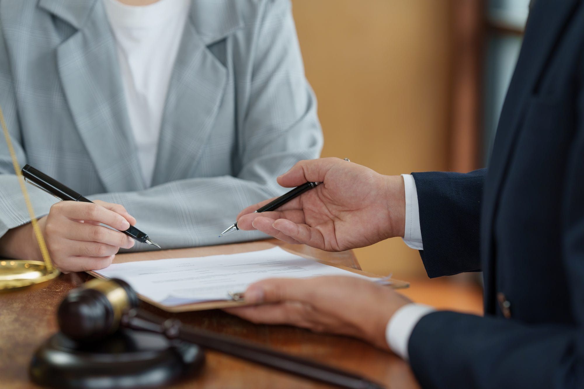 Denver office tenant reviewing an SNDA and estoppel certificate before signing