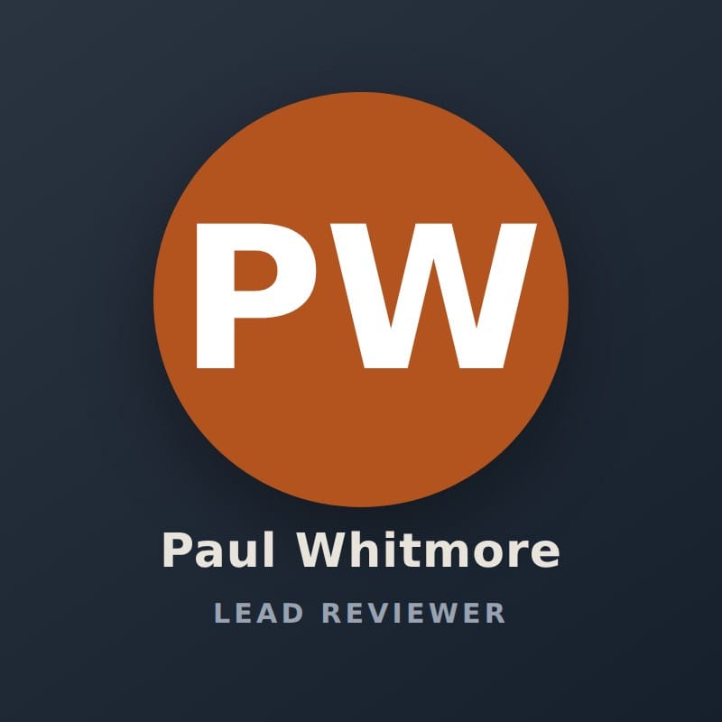 Paul Whitmore, lead reviewer at The UK Trades Awards