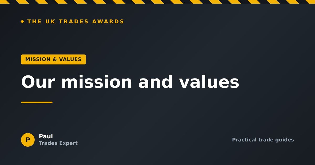 Mission and Values