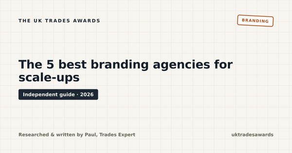 The 7 best branding agencies for scale-ups (2026)