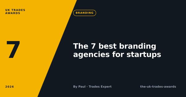 The 7 best branding agencies for startups (2026)