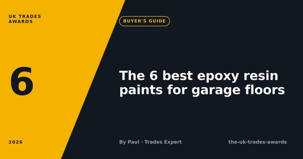 The 6 best epoxy resin paints for garage floors