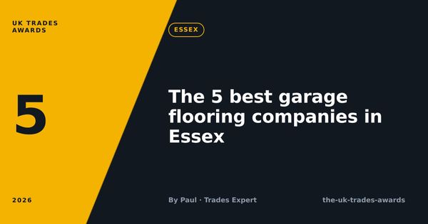 The 5 best garage flooring companies in Essex (2026)