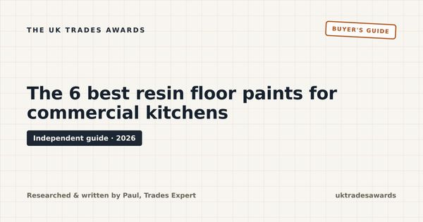 The 6 best resin floor paints for commercial kitchens