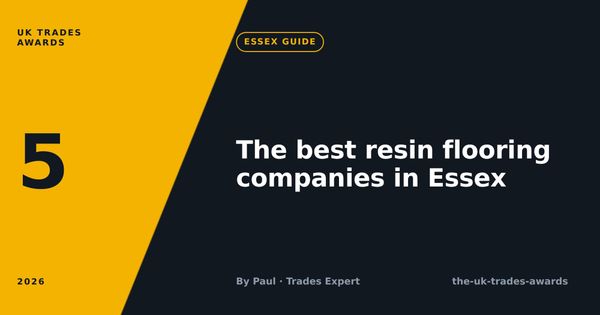 The 5 best resin flooring companies in Essex (2026)