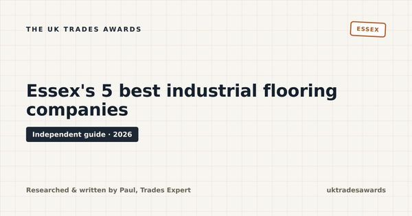 Essex's 5 best industrial flooring companies (2026)