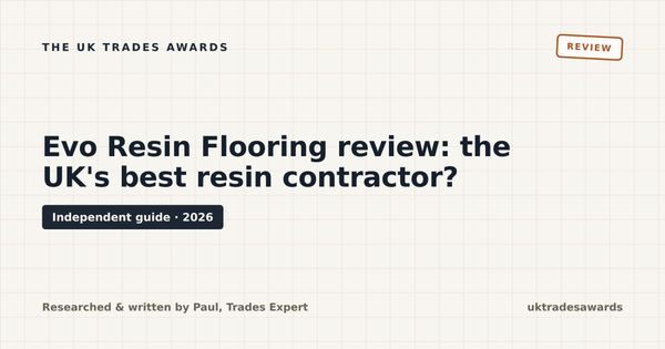 Evo Resin Flooring review: the UK's best resin contractor examined