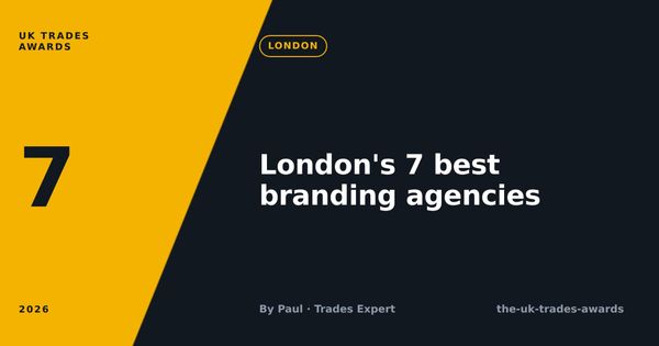 London's 7 best branding agencies (2026)