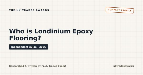 Who is Londinium Epoxy Flooring? London's best epoxy contractor, explained
