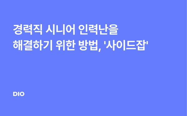 투잡으로 5,000만 원을 더 버는 개발자가 있다고?