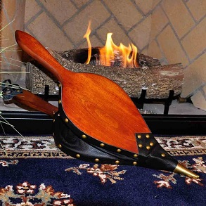 Large Twin Valve Bellow - Cherry