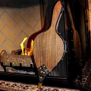 Large Twin Valve Bellow 0 Walnut