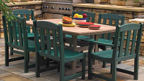 Get Your Entertaining Space Ready for Warm Weather