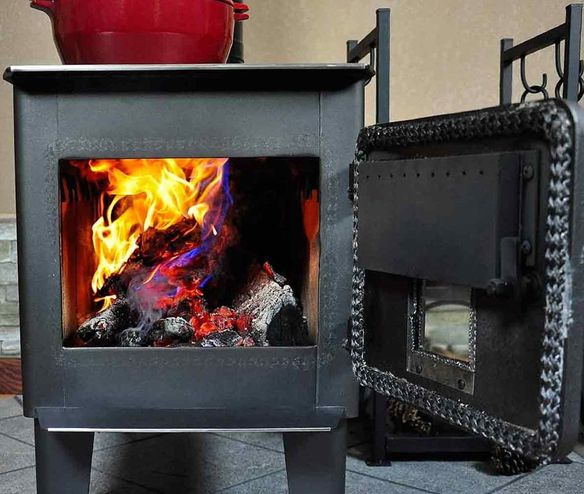 Heat with Wood - Support Local Economy, Not Corporate Giants