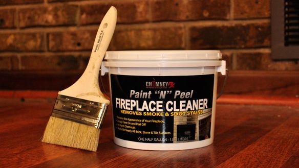 Paint N Peel Fireplace Cleaner - Easiest Way to Give your Fireplace a Face Lift