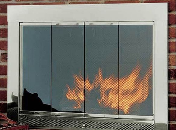 3 Benefits of Adding a Glass Fireplace Door to your Fireplace