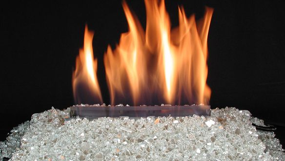 9 Ways to use Fire Glass that will Breathe New Life into Any Space