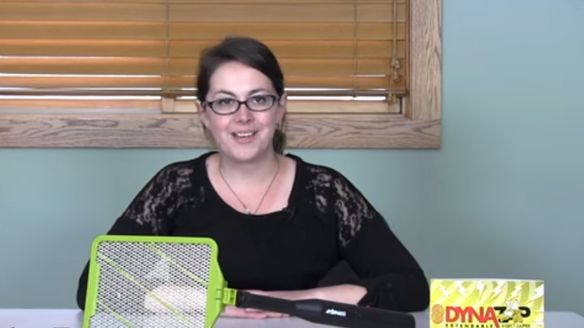 Bite Back with DynaTrap - Get Your Free DynaZap Insect Zapper Today!