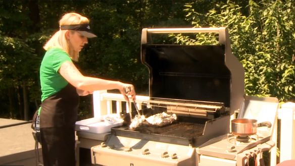 Corn on the Cob Cooked on the Grill - Yummy!