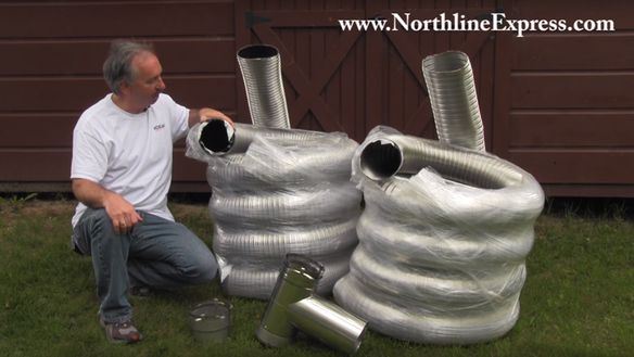 Corrugated Single Wall vs Smooth Double Wall Chimney Liner