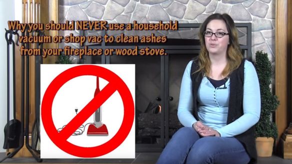 Dangers of Using a Household Vacuum to Suck up Ashes