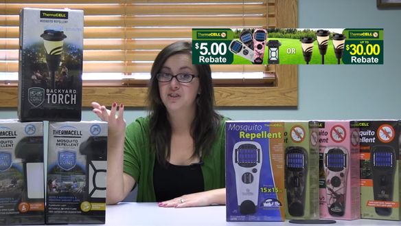 Earn up to a $30 in Rebate for ThermaCell Repellent Product Purchases