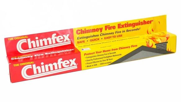Extinguish Chimney Fires in Just Seconds Flat