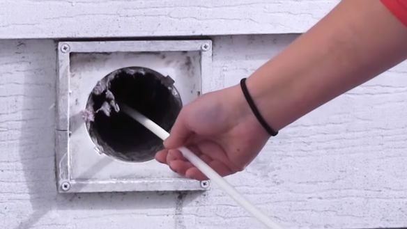 How to Clean a Dryer Vent using the LintEater Rotary Cleaning System