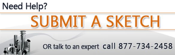 Take the Guess Work out of Purchasing Chimney Pipe, Fill out a Submit-A-Sketch!