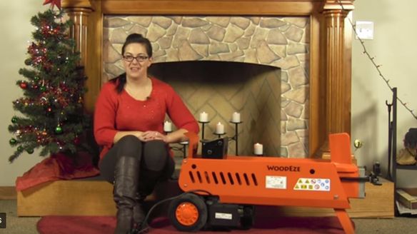 7 Ton Log Splitter Promotion - Day 4 of the 12 Days of Christmas Savings