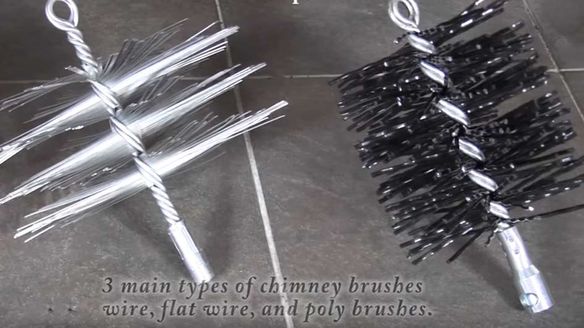 Choosing The Right Size Chimney Brush To Clean Your Flue