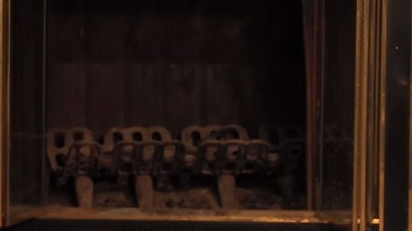 DIY Fireplace Makeover Part 1 - Cleaning and Inspecting the Chimney