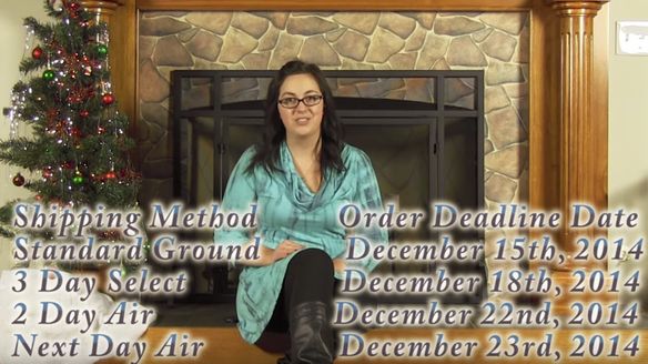 Ensure Your Gifts Arrive On Time With Our 2014 Holiday Shipping Deadlines