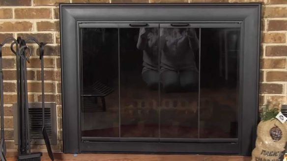 Fireplace Makeover Finale - Accessorizing the Hearth Area and the Reveal