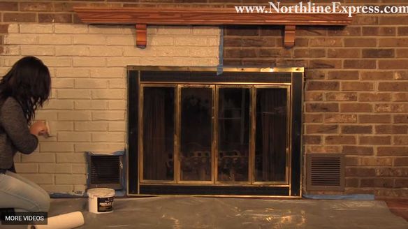 Fireplace Makeover Part 3 - Giving Your Hearth Surface A Facelift