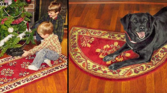 Fireplace Rugs Promotion - Day 11 of the 12 Days of Christmas Savings