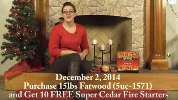 Firestarter Promotion - Day 2 of The 12 Days of Christmas Savings