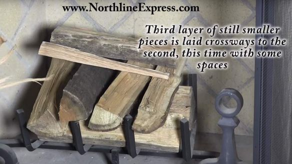 How to Build the Perfect Fire In Your Fireplace or Wood Stove