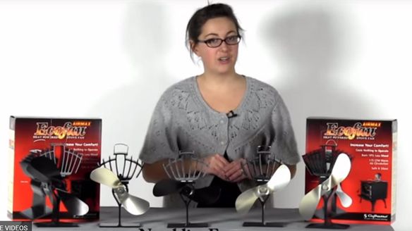 Introducing the Heat Powered Eco Fan