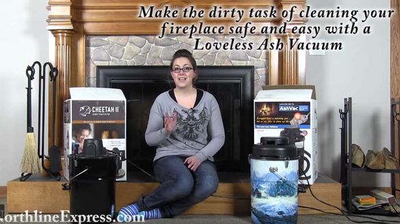 Loveless Ash Vacuums Make Cleaning Up Wood Ash A Snap