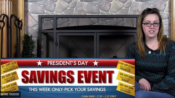 President's Day Promotion 2015 - Savings All Week Long