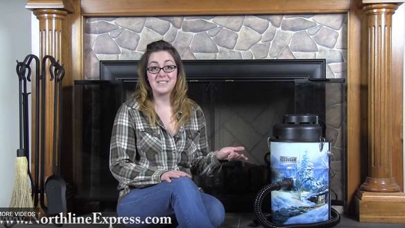 The Cougar Quiet Ash Vacuum Is Designed For Safety