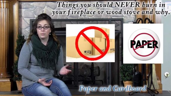 Why Burning Items Other Than Firewood In A Fireplace Or Wood Stove Is Not Safe