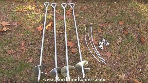 Anchor Your Canopy So It Does Not Become a Safety Hazard In The Wind